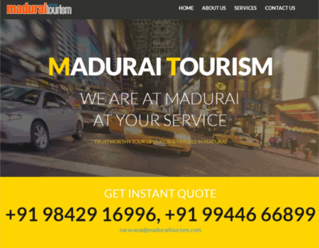 madurai travels