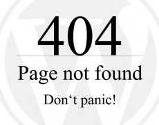 404 Error after Saving or Publishing a WordPress Post