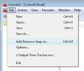 MMC_console_window