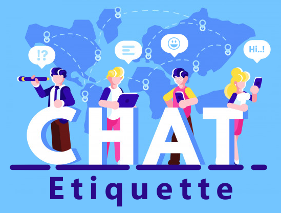 Chat Etiquette - Srimax