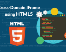 Cross-Domain IFrame using HTML5