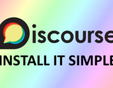 Discourse – Install it simple